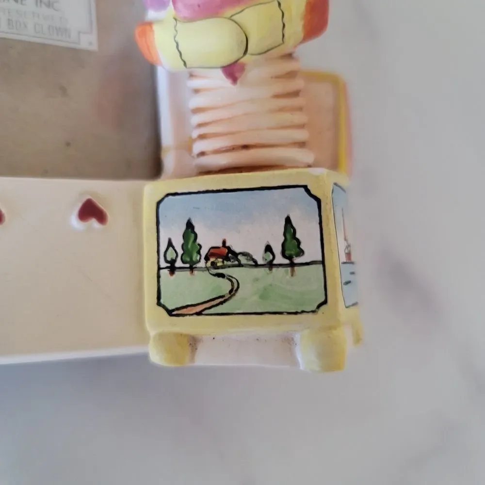 Terragrafics Picture Frame 90s vintage clown jack in the box